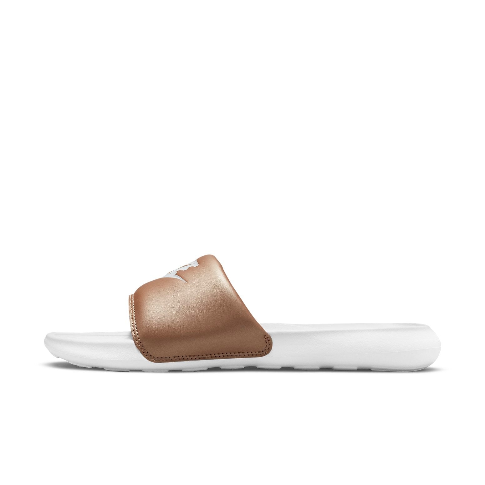 (WMNS) Nike Victori One Slide 'Metallic Red Bronze' CN9677-900 - 6