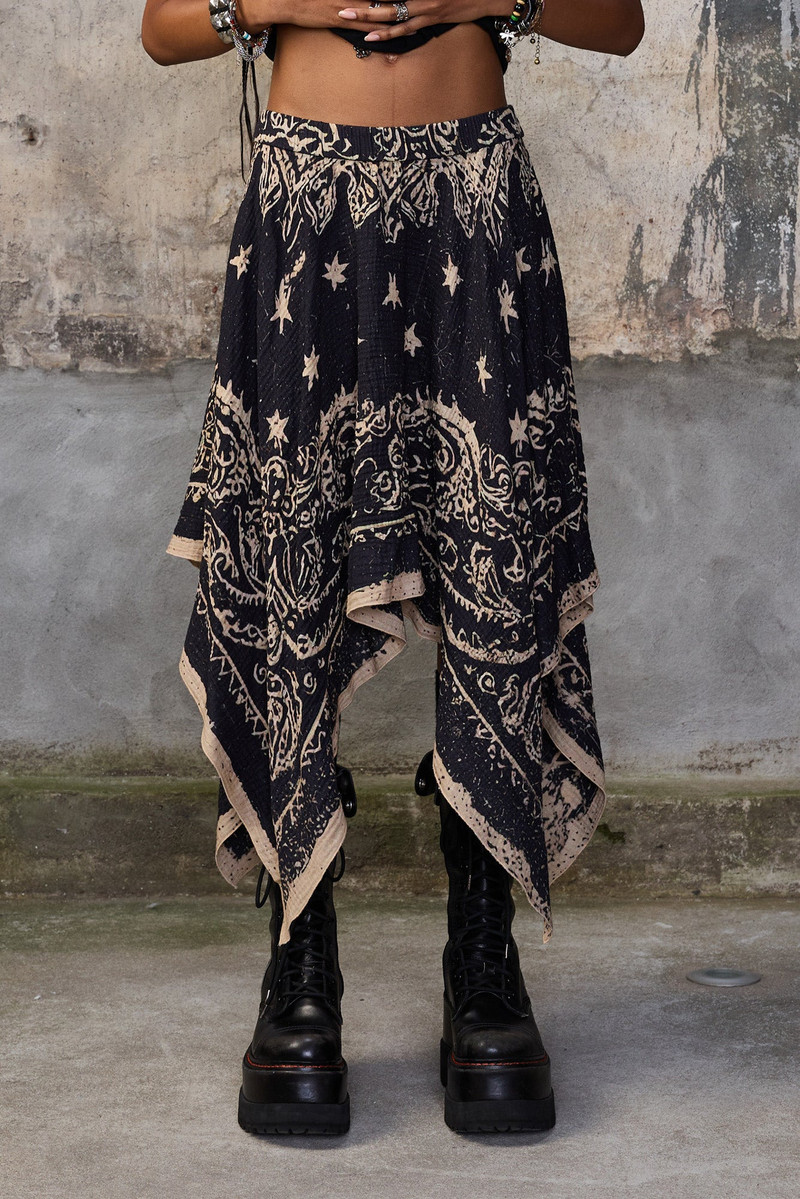 BANDANA SKIRT 3
