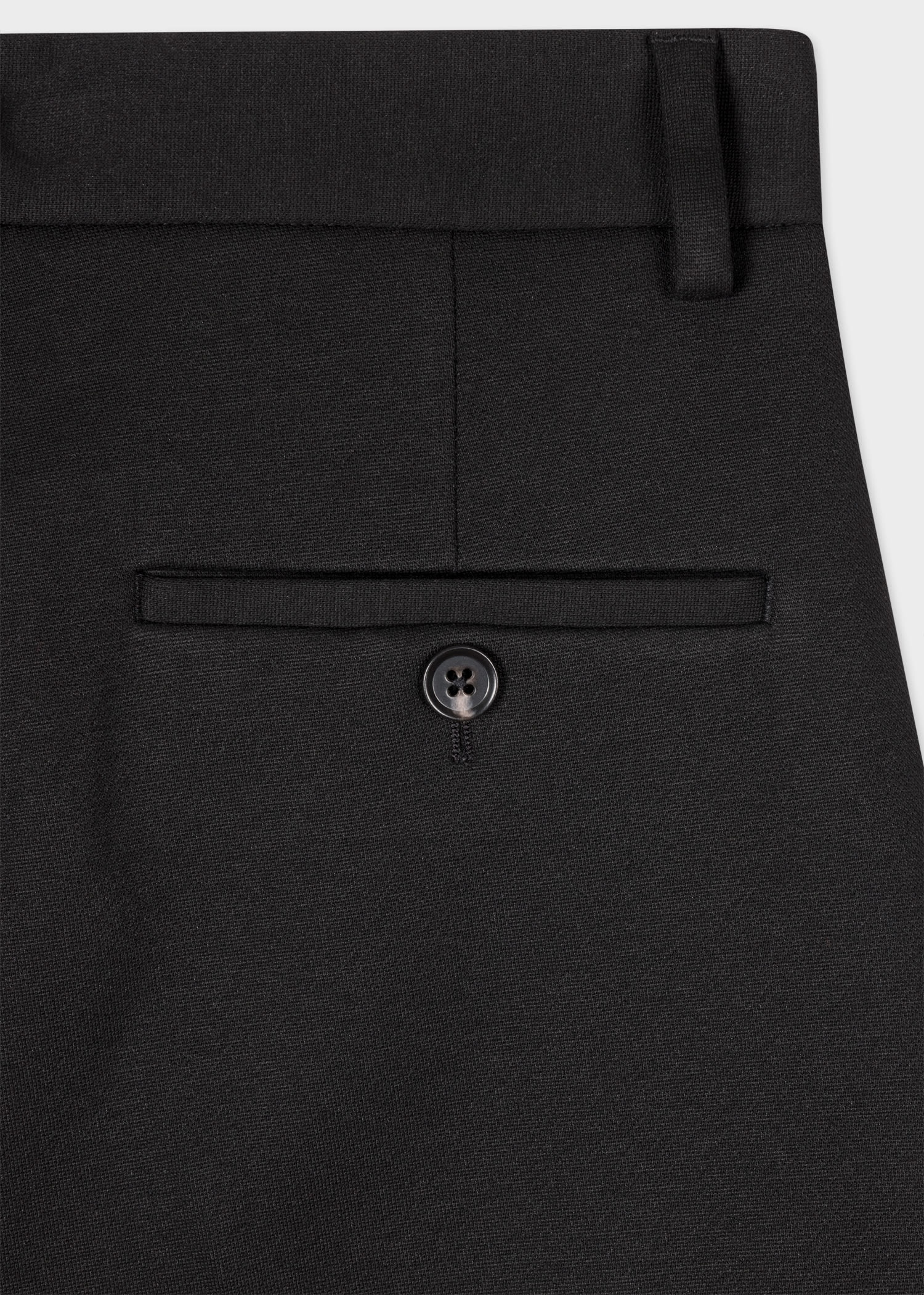 Slim-Fit Ponte-Jersey Pants - 3