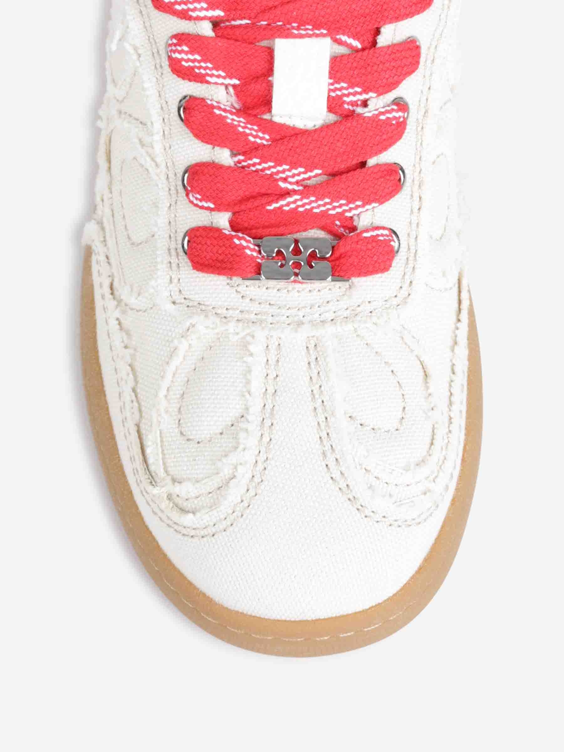 SNEAKERS 08 CANVAS RAW EDGE - 4