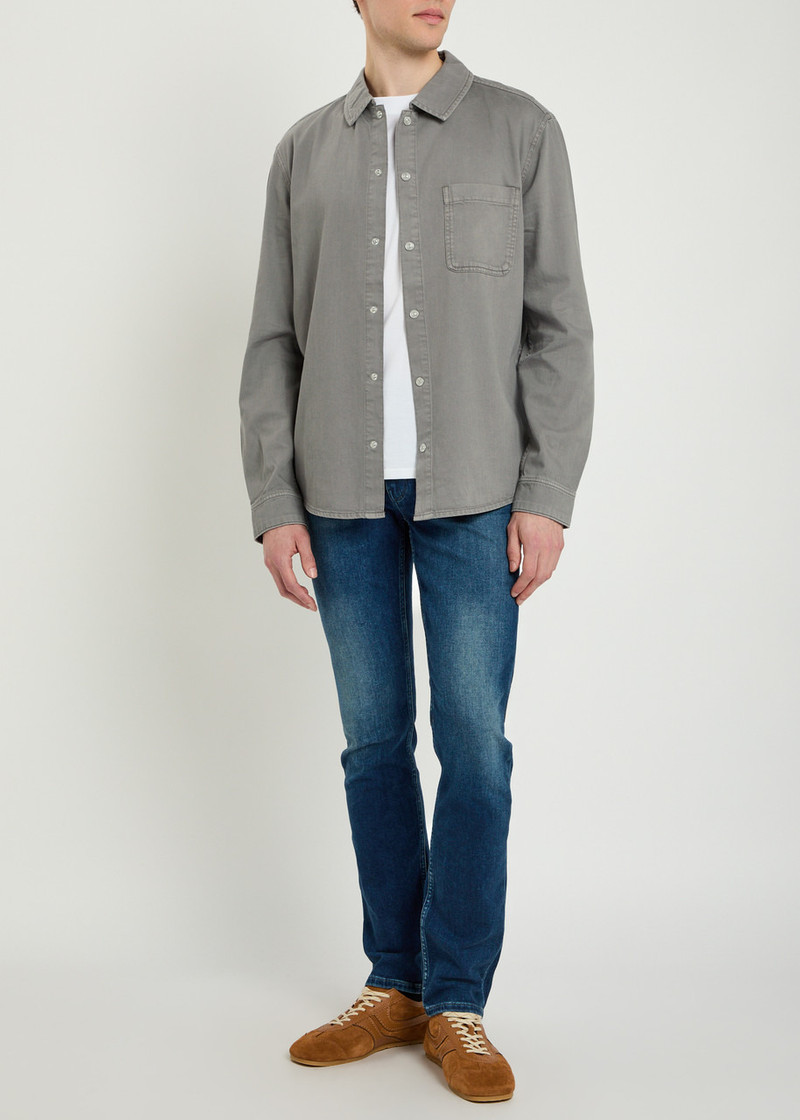 Paige Cotton-blend Shirt 4