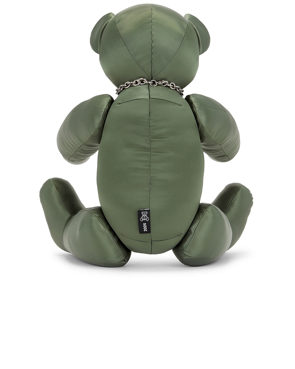 Grizzly Bear With Original Padlock - 2