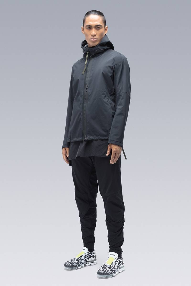 Acronym J47-GT 3L Gore-Tex® Pro Interops Jacket Black | REVERSIBLE