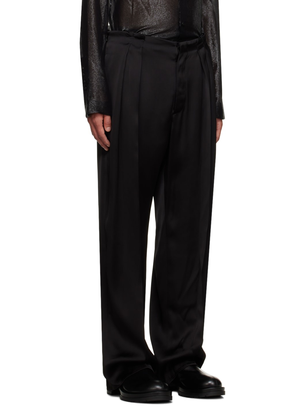 Black Nº 41 Trousers - 2