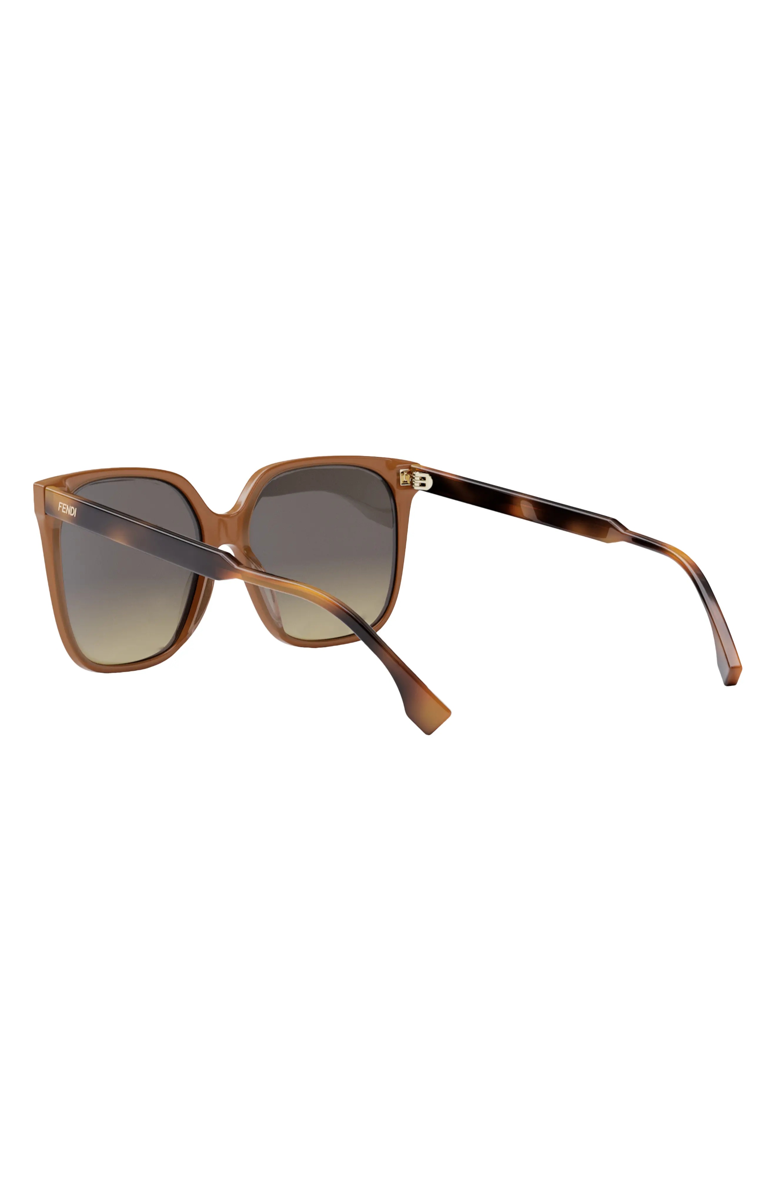 'Fendi Fine 59mm Geometric Sunglasses - 4