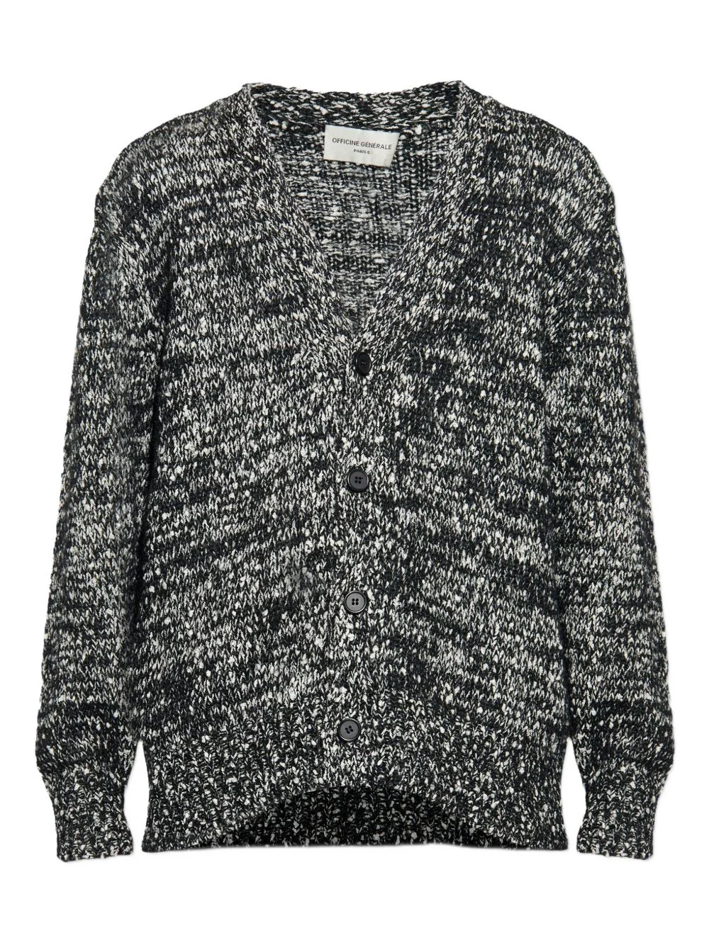 buttoned cardigan - 1