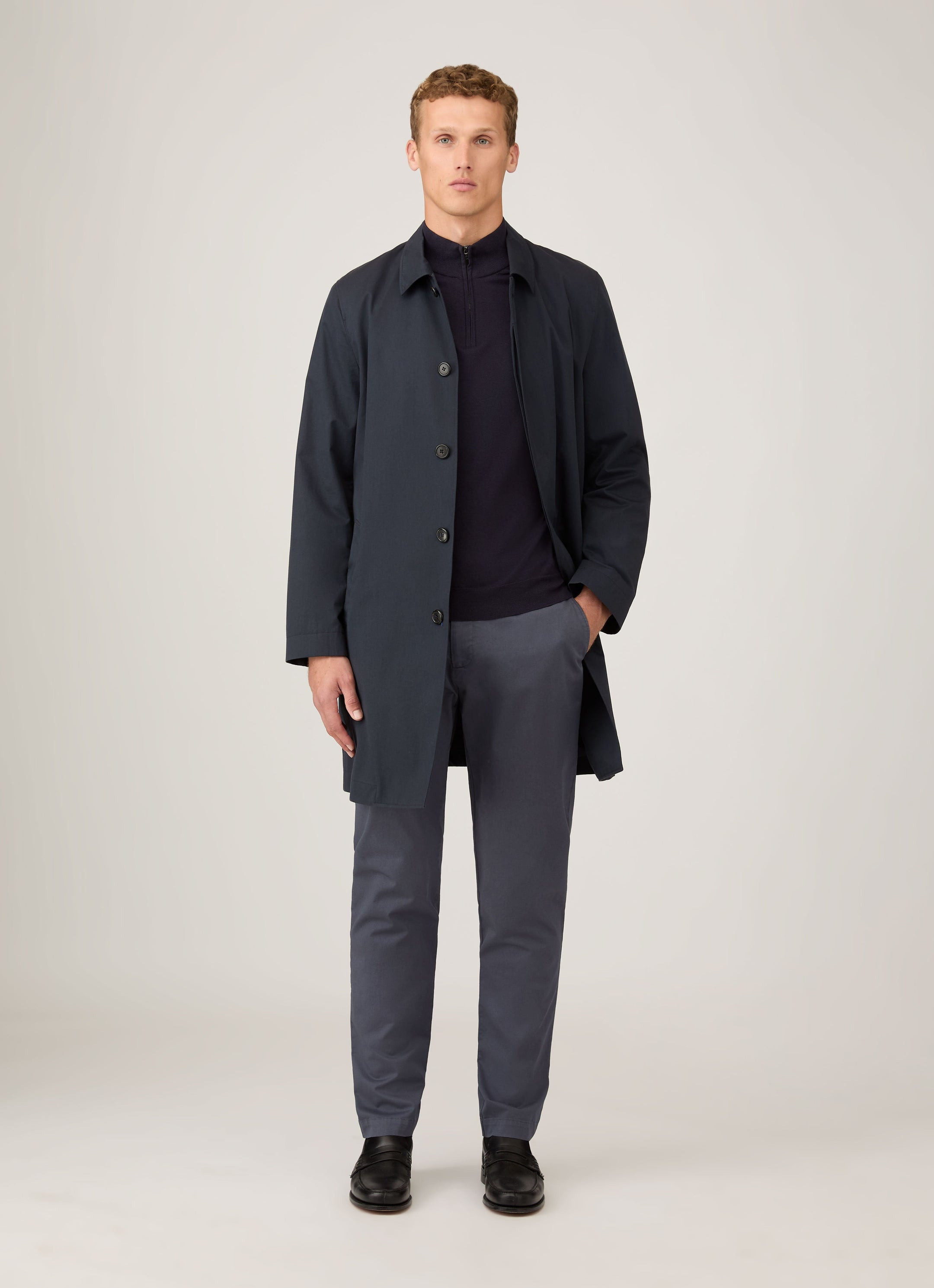 Slim Fit Chino - 3