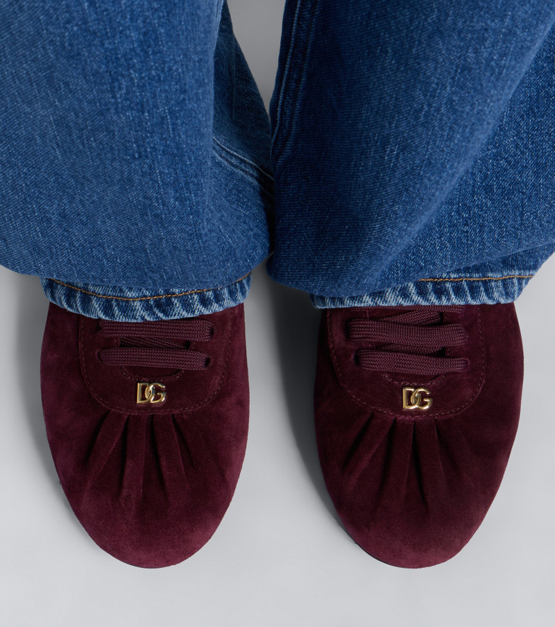 DG suede sneakers 2