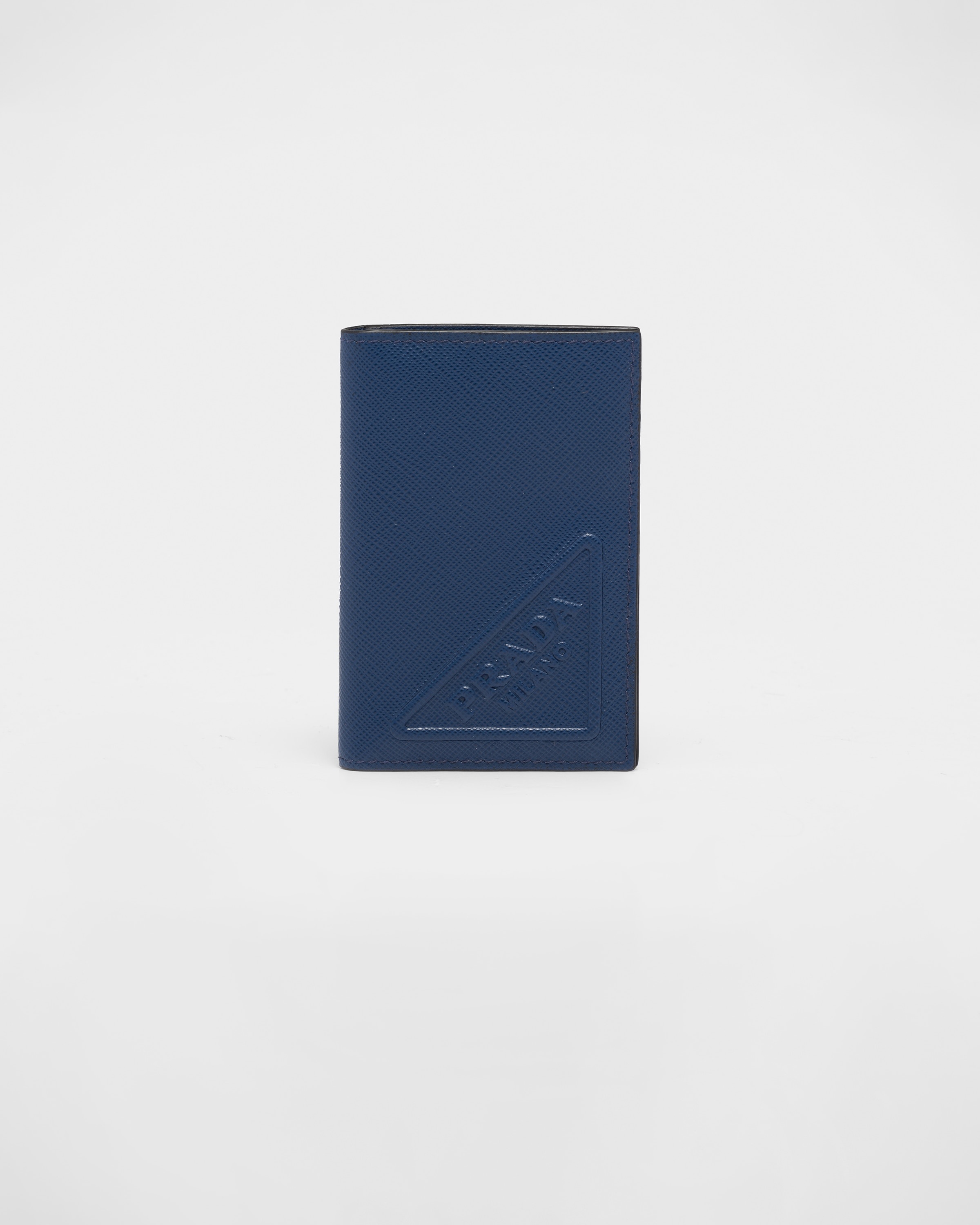 Saffiano leather card holder - 1
