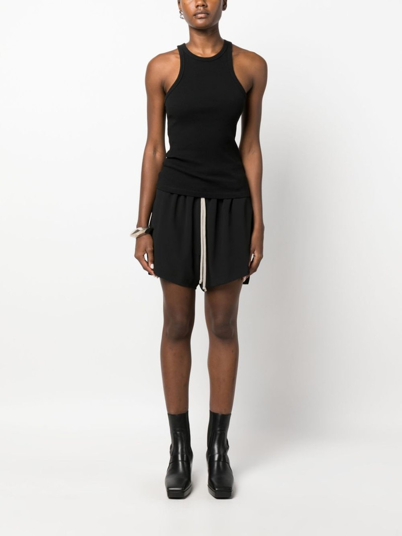 Rick Owens wide-leg drawstring shorts outlook