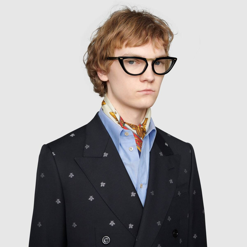 New Signoria bees wool gabardine suit 8