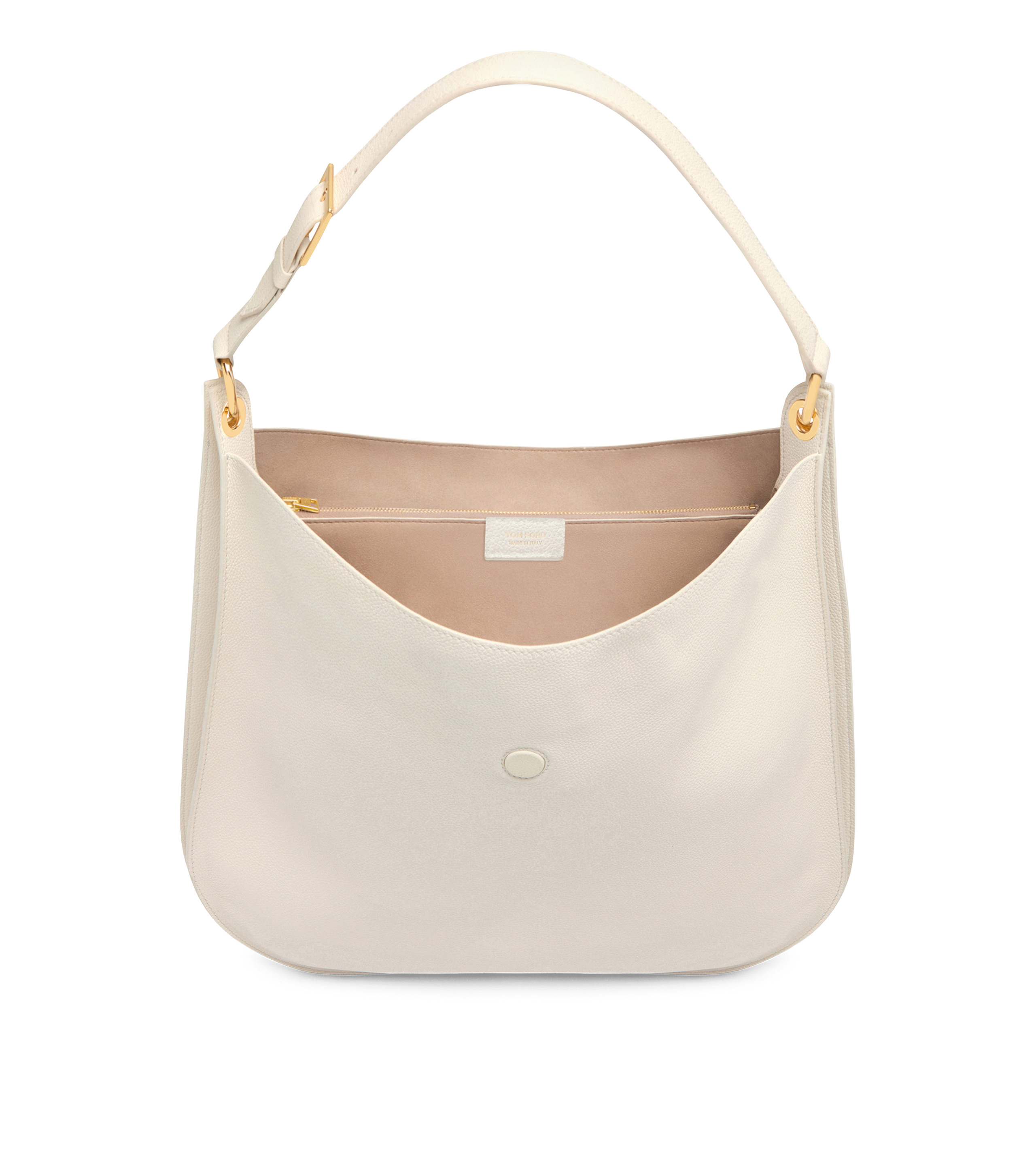GRAIN LEATHER TARA LARGE CROSSBODY - 4