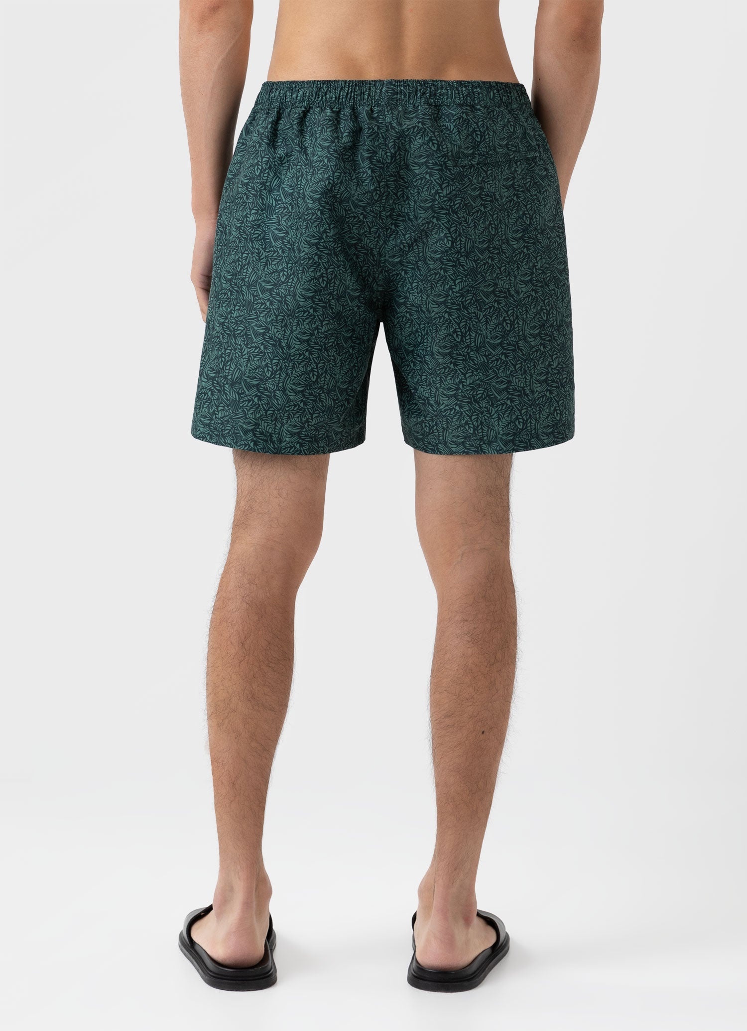 Drawstring Swim Shorts - 4