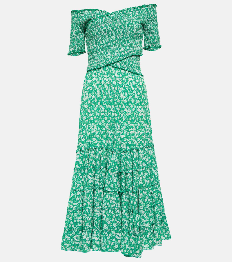 Soledad floral midi dress - 1