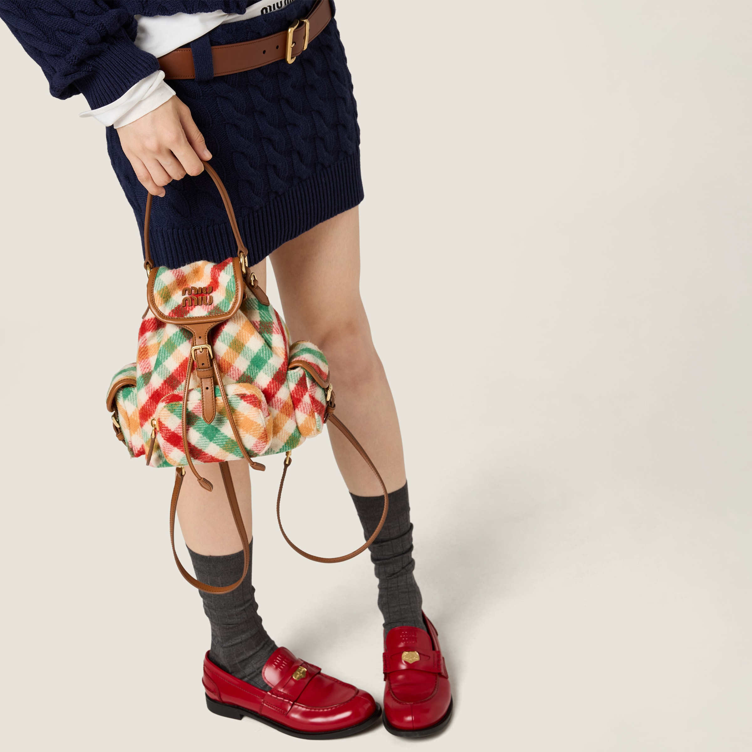 Wool miniskirt - 4