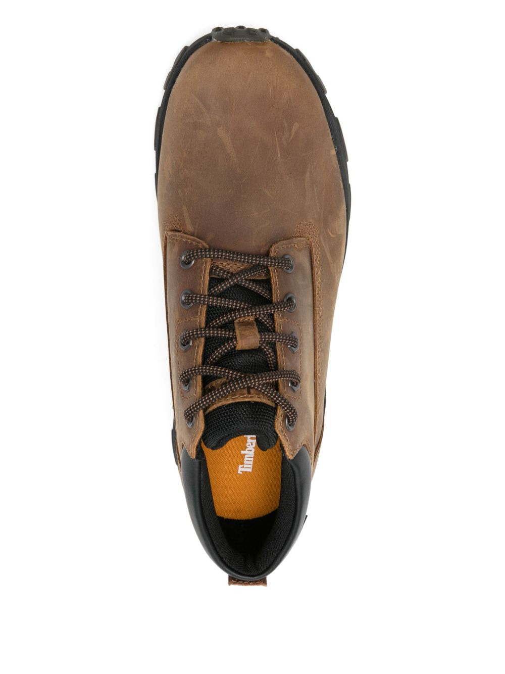 Winsor Park leather lace-up boots - 4