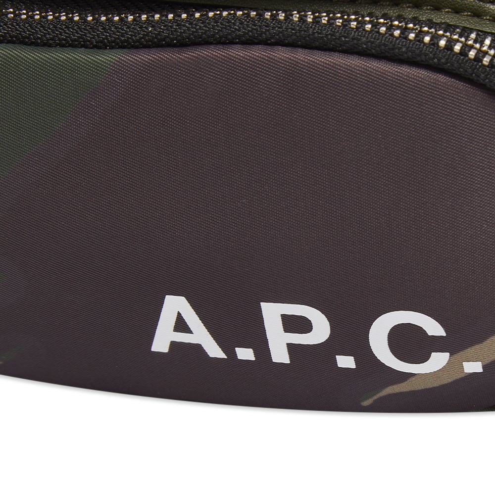 A.P.C. Camden Camo Waist Bag - 2