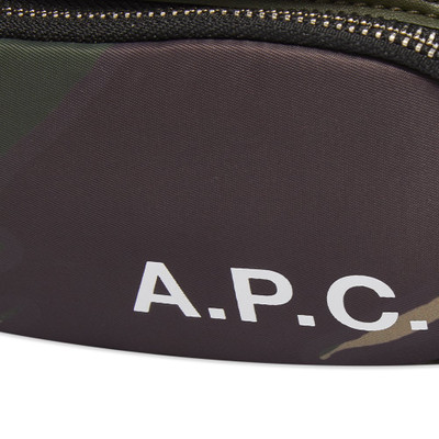 A.P.C. A.P.C. Camden Camo Waist Bag outlook