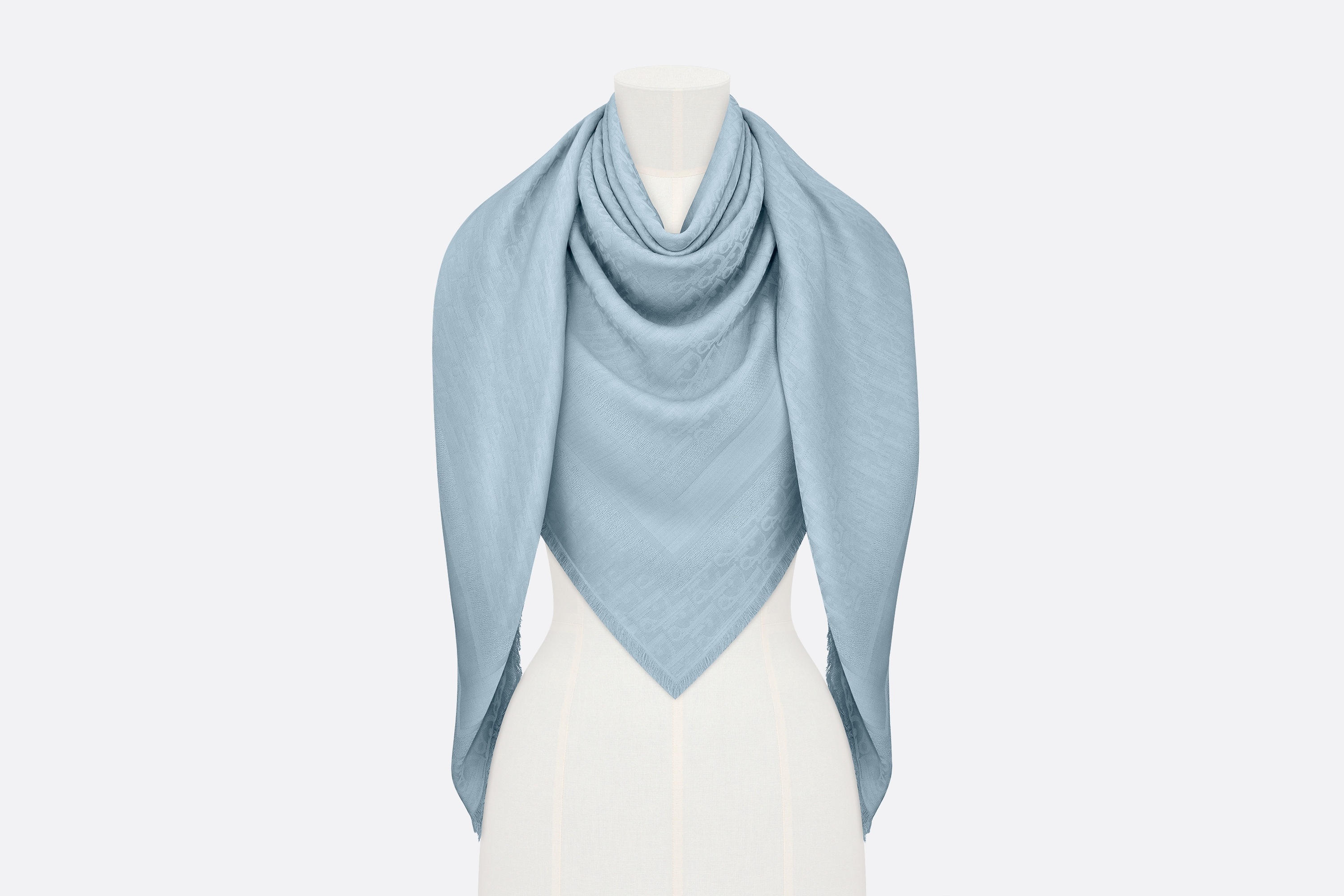 Dior Oblique Shawl - 4