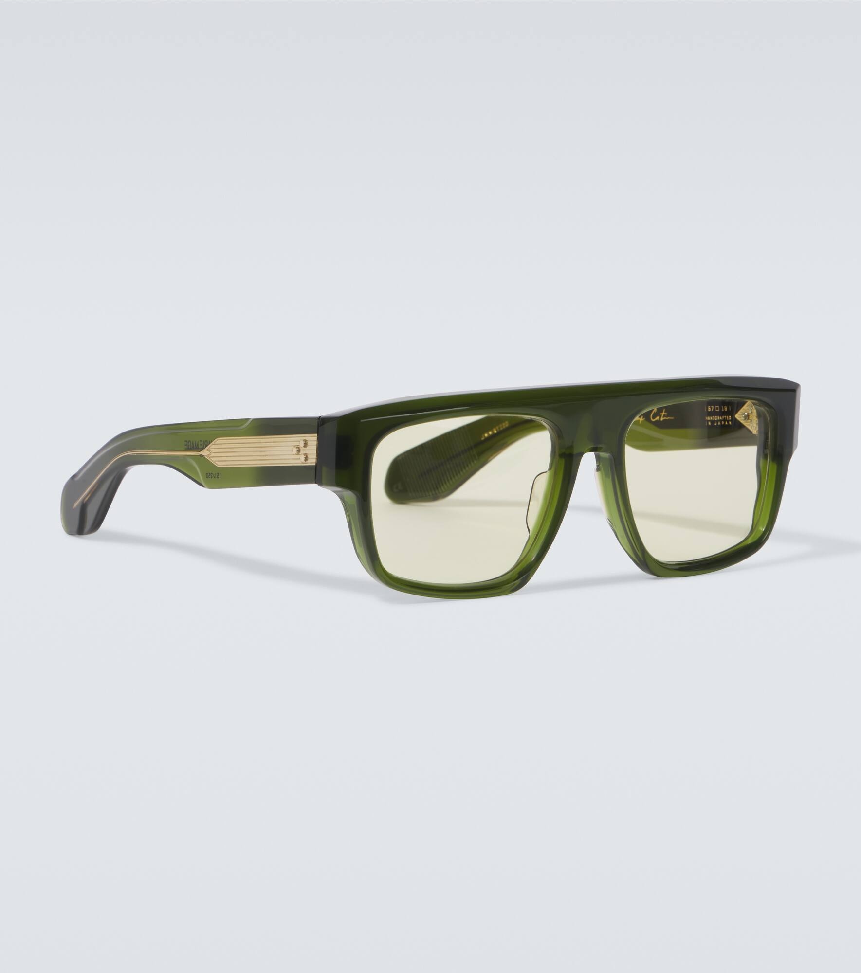 x George Cortina Ritz flat-top sunglasses - 4