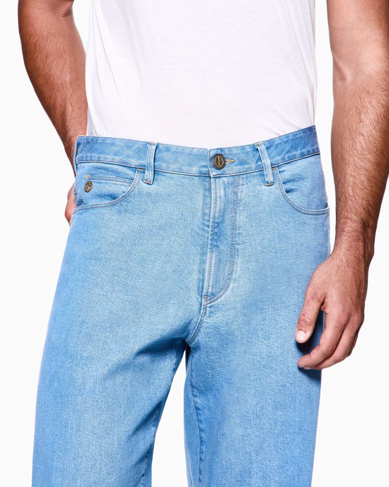 ASV COTTON AND MODAL FIVE-POCKET TROUSERS 5
