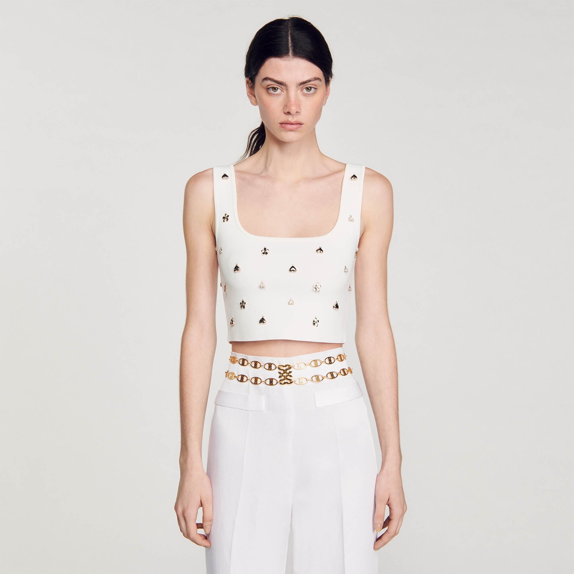DOUBLE CHAIN JEWELLERY BELT - 3