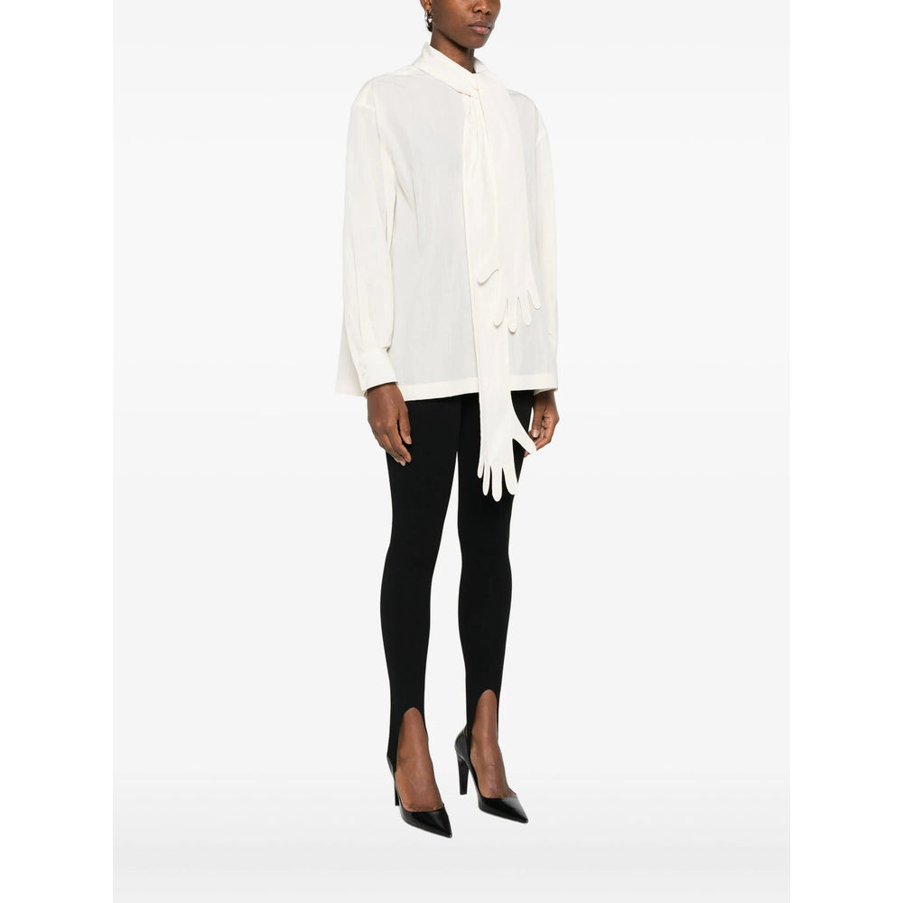Jean Paul Gaultier Neutrals Tops - Blouses Women - 4