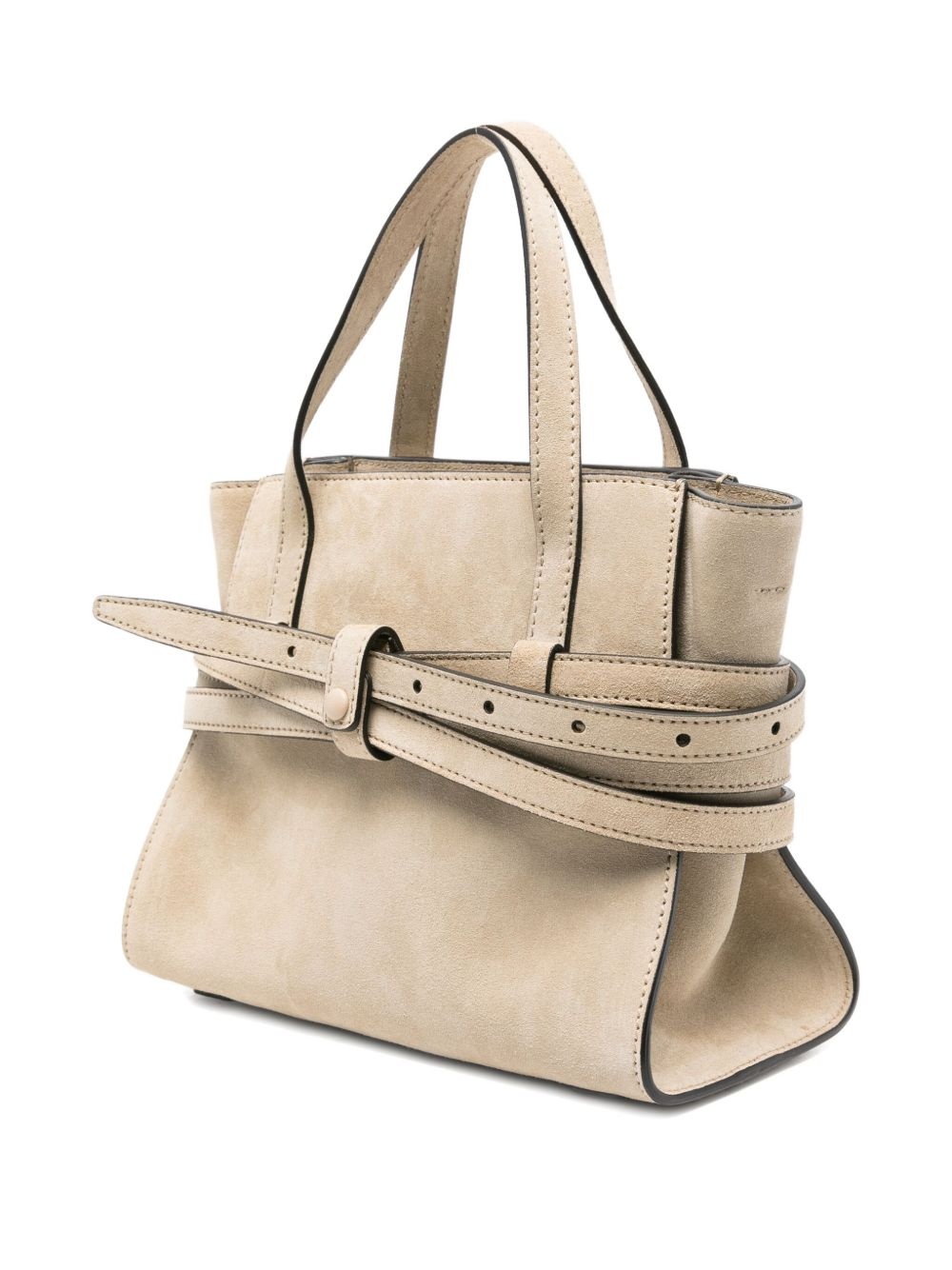 Tie Me belted tote bag - 3