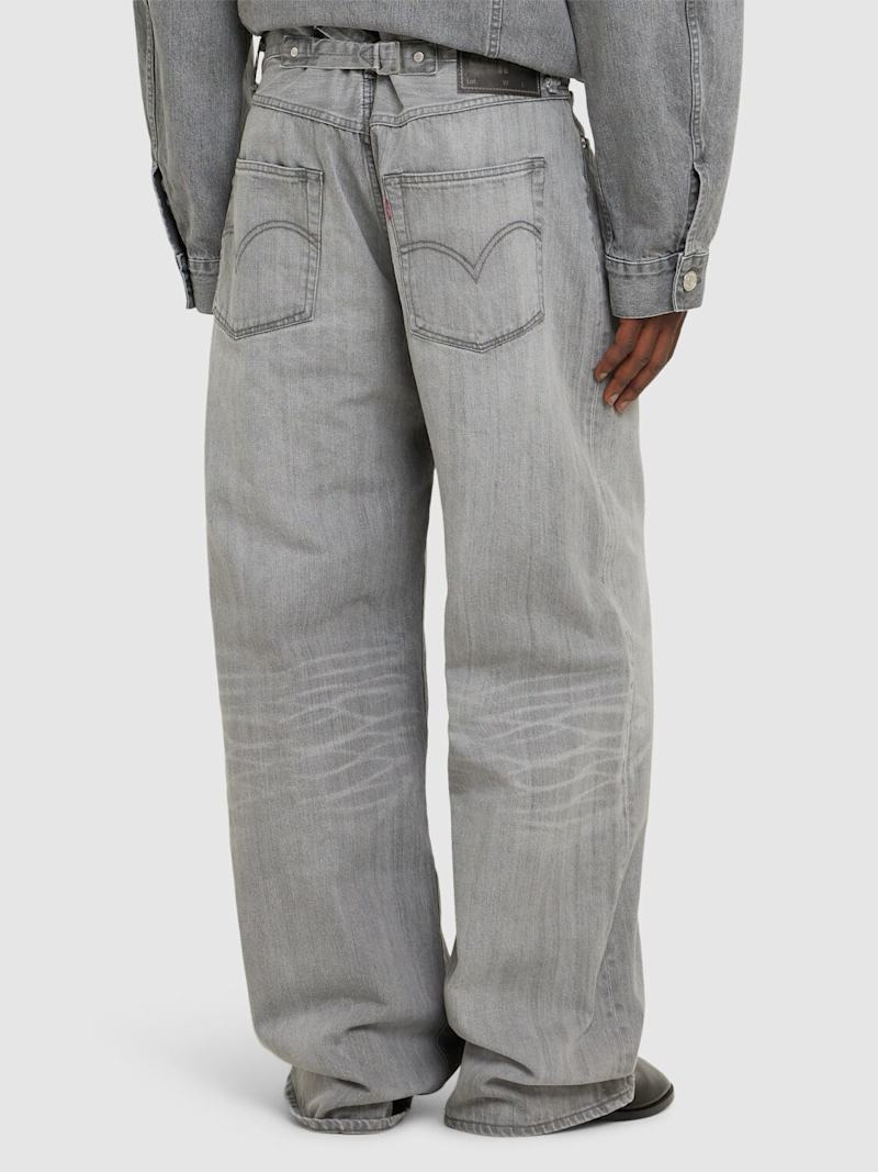 Levi's cotton denim jeans - 3