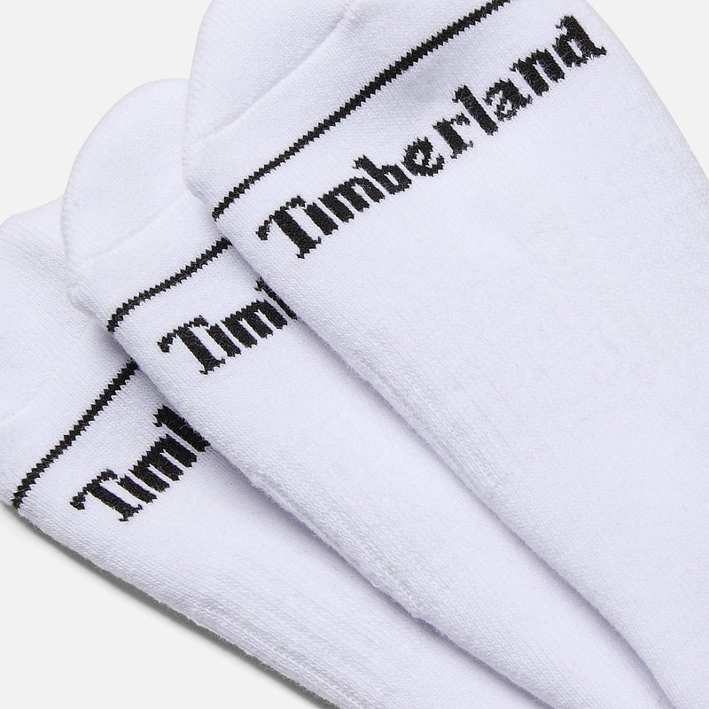Timberland Bowden 3-Pack Full Cushion Quarter Sock outlook