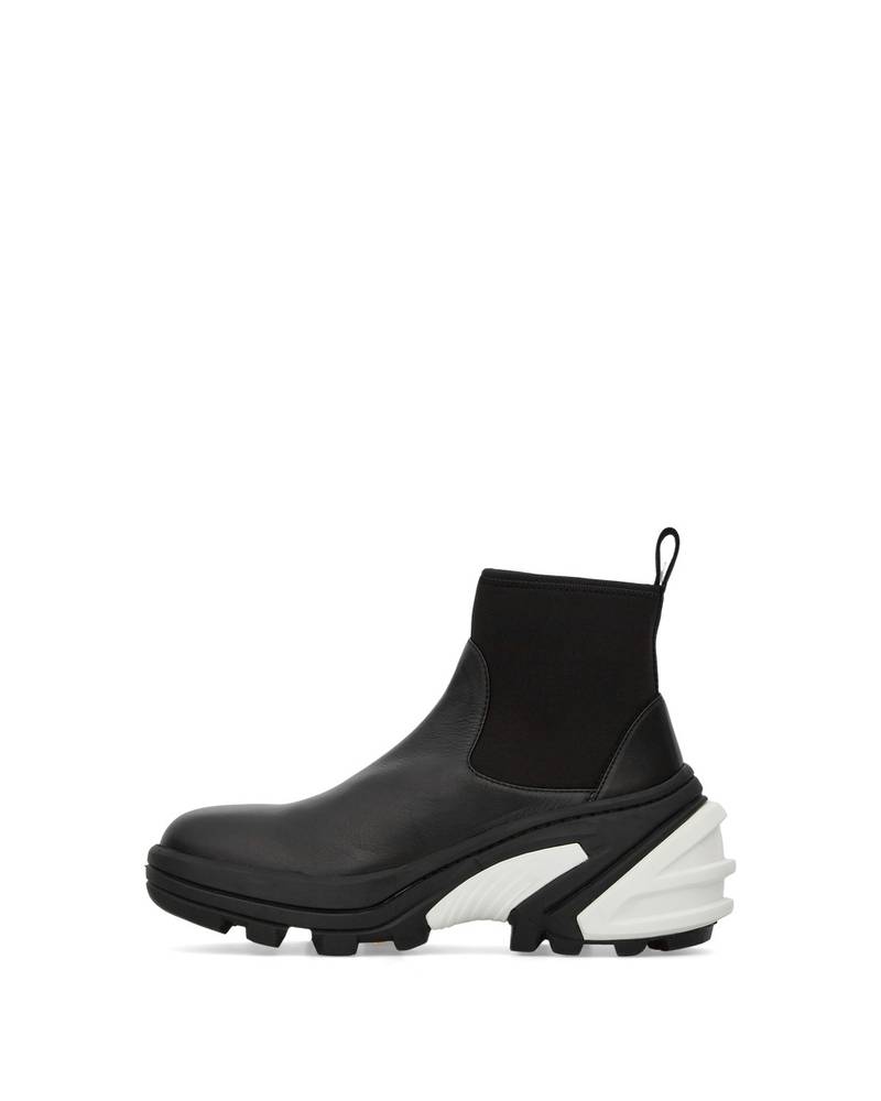 1017 ALYX 9SM LEATHER MID BOOT WITH SKX SOLE outlook