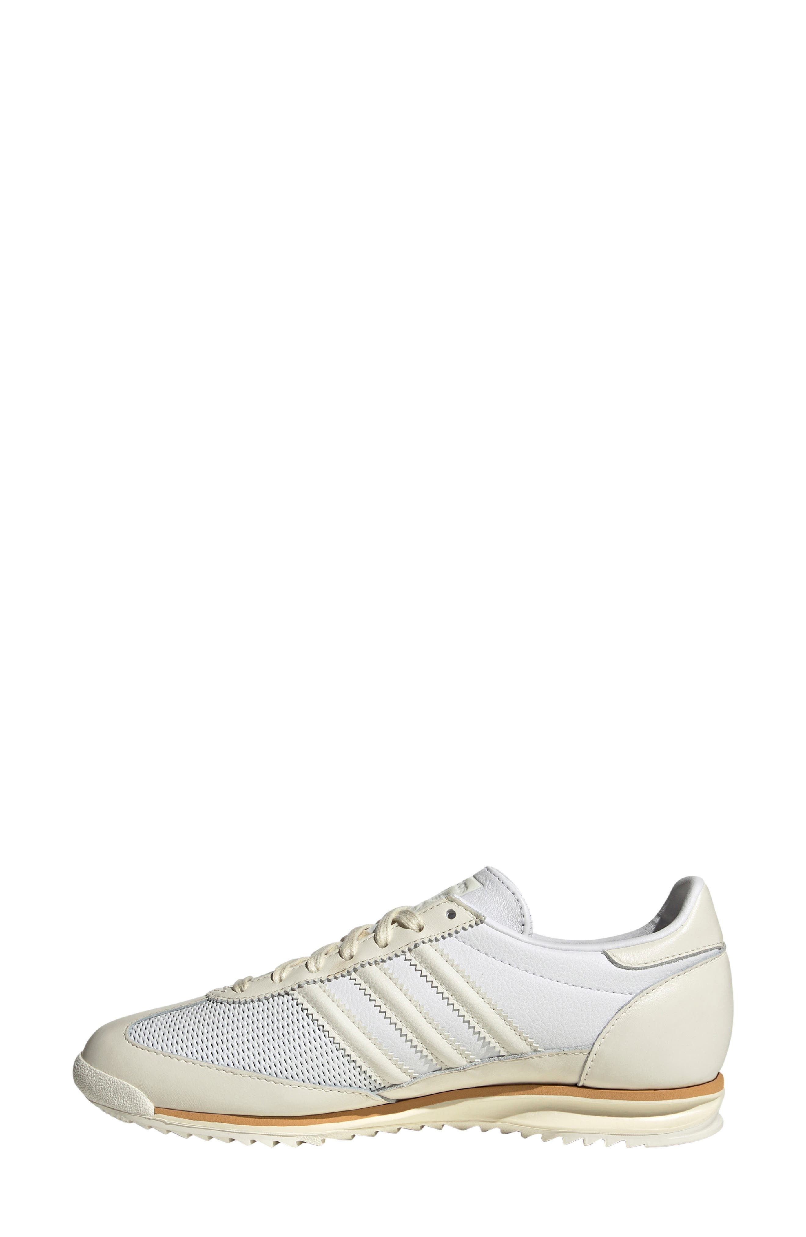 adidas SL 72 Sneaker in White/Off White/Gum at Nordstrom - 6