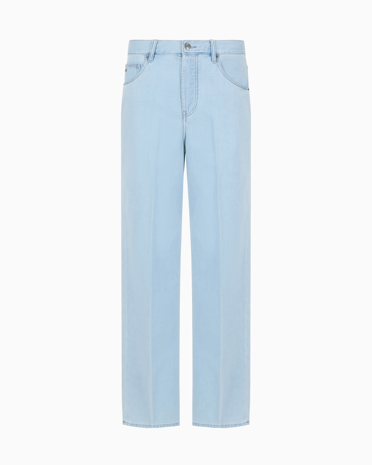 J74 LOOSE FIT DENIM JEANS IN A SOFT TOUCH LYOCELL BLEND - 1