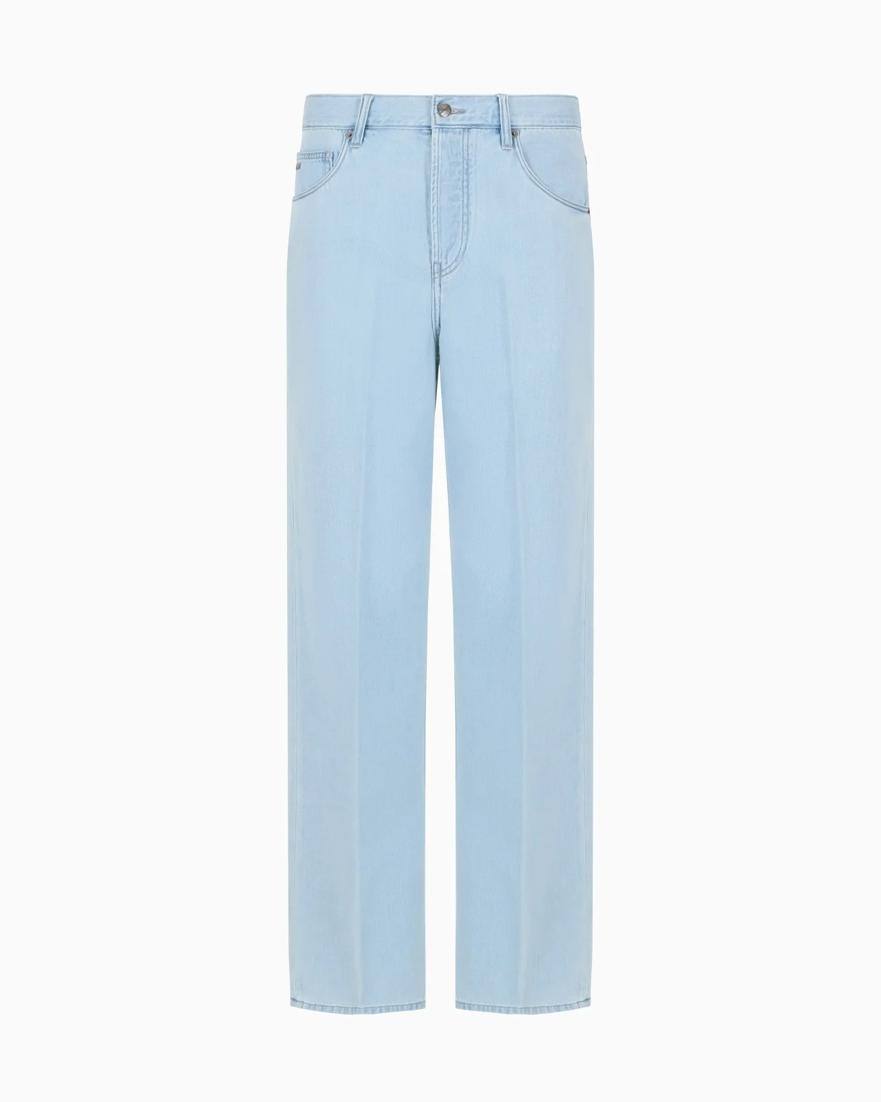 J74 LOOSE FIT DENIM JEANS IN A SOFT TOUCH LYOCELL BLEND - 1