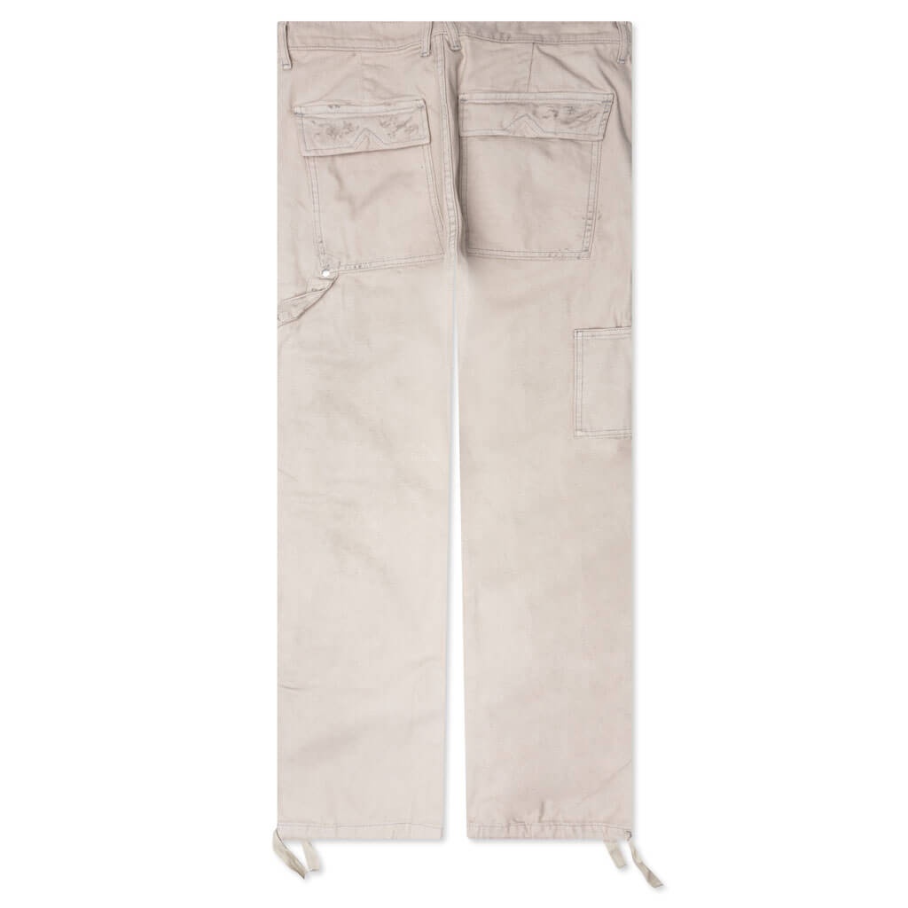 CHEVRON PAINTER PANT - ELEPHANT - 2