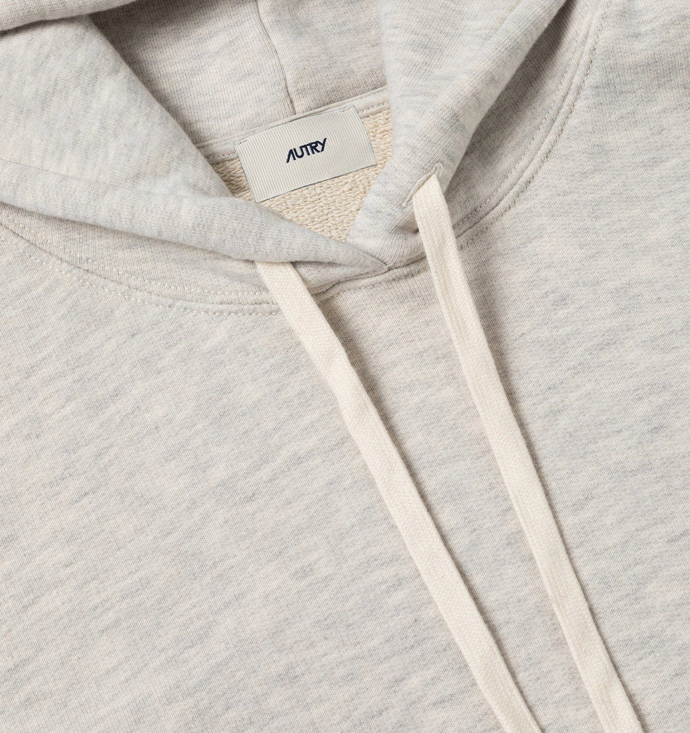 EMBROIDERED AUTRY LOGO HOODIE MAN - 4