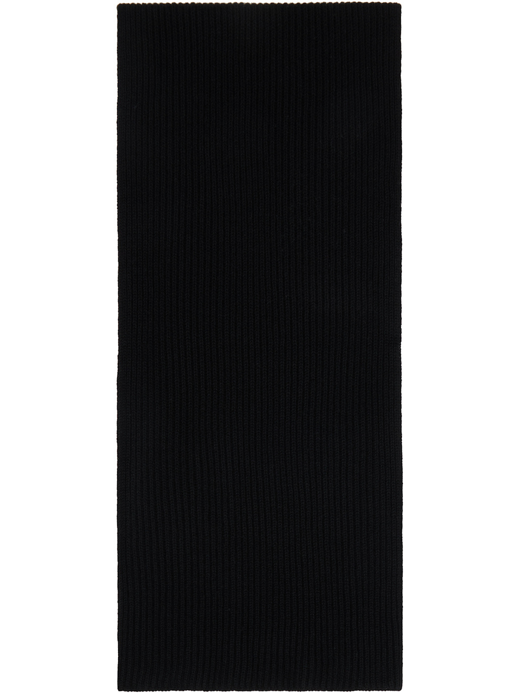 Black Cashmere Scarf - 2