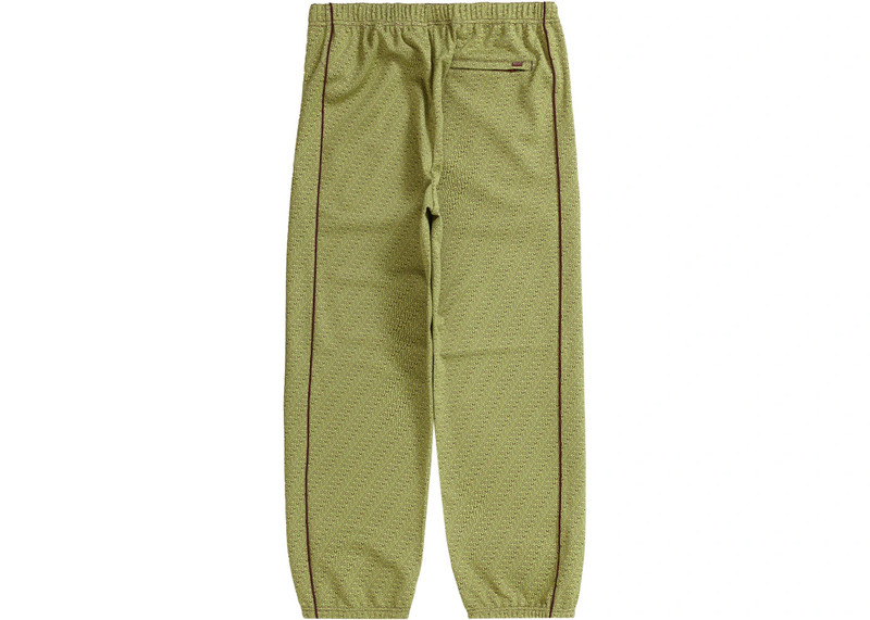 Supreme Supreme Repeat Track Pant Olive outlook
