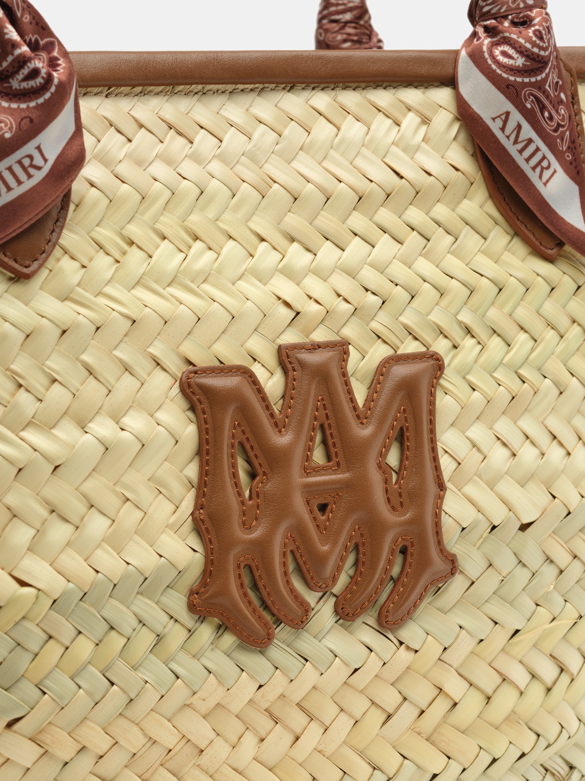 WOMEN'S MA RAFFIA MACRO TOTE - 4