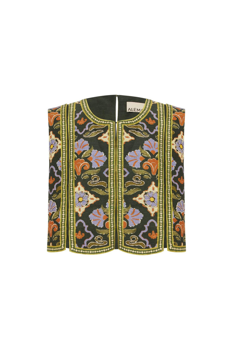 Oasira Embellished Top 1