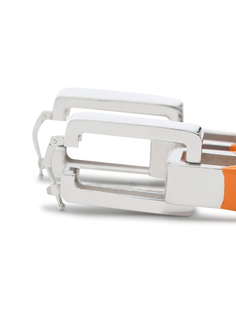 Dip Dye Chain Earring 3