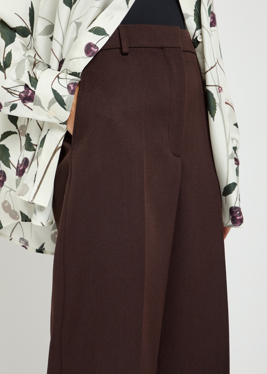 Stella Mccartney Wool-twill Trousers - 5