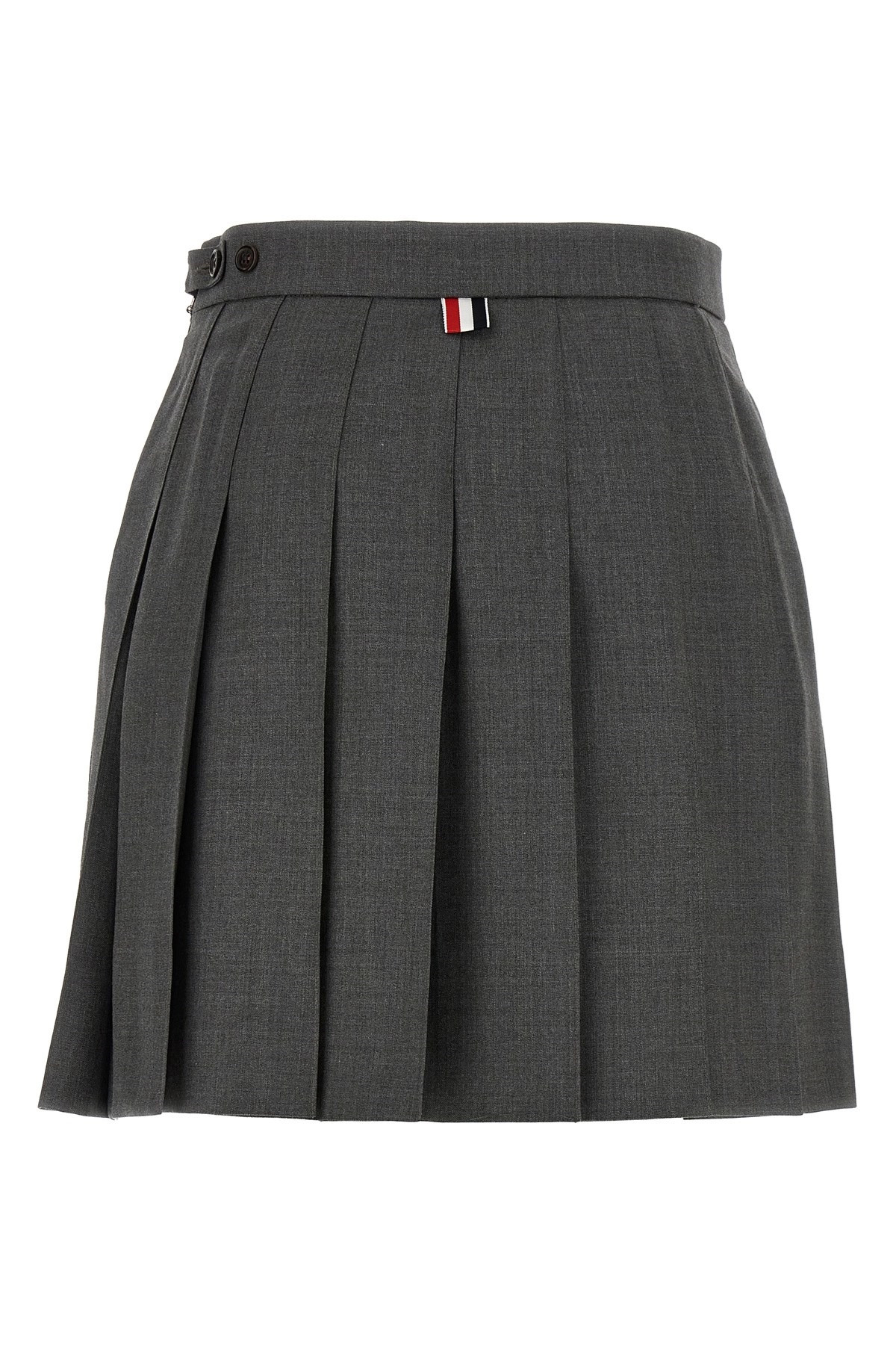 'Uniform' mini skirt - 3
