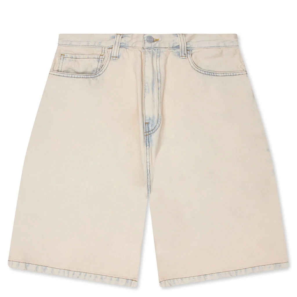 LANDON SHORT - BLUE SAND BLEACHED - 1