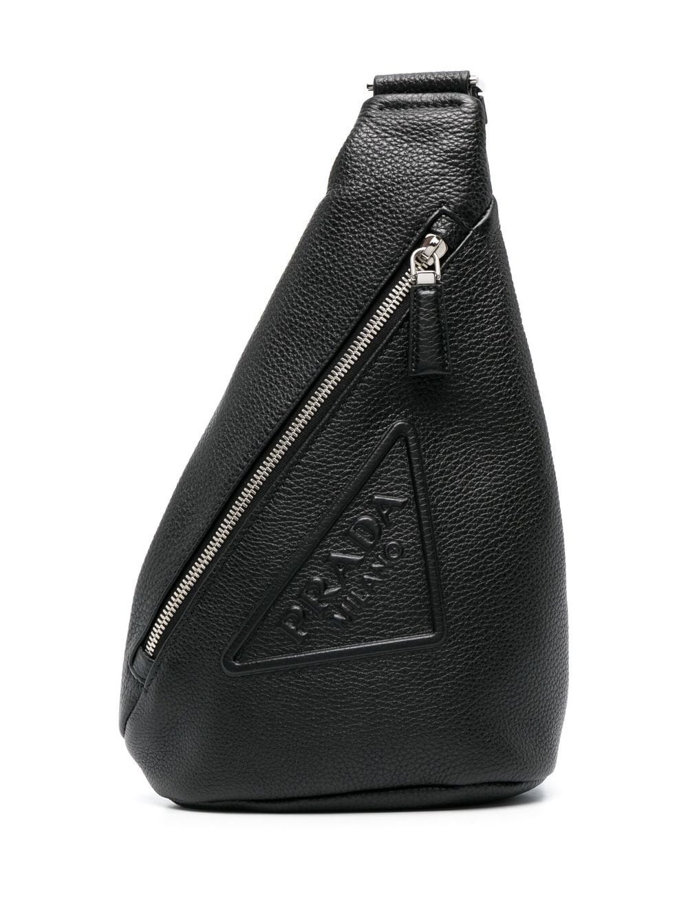 logo-embossed Cross backpack - 1