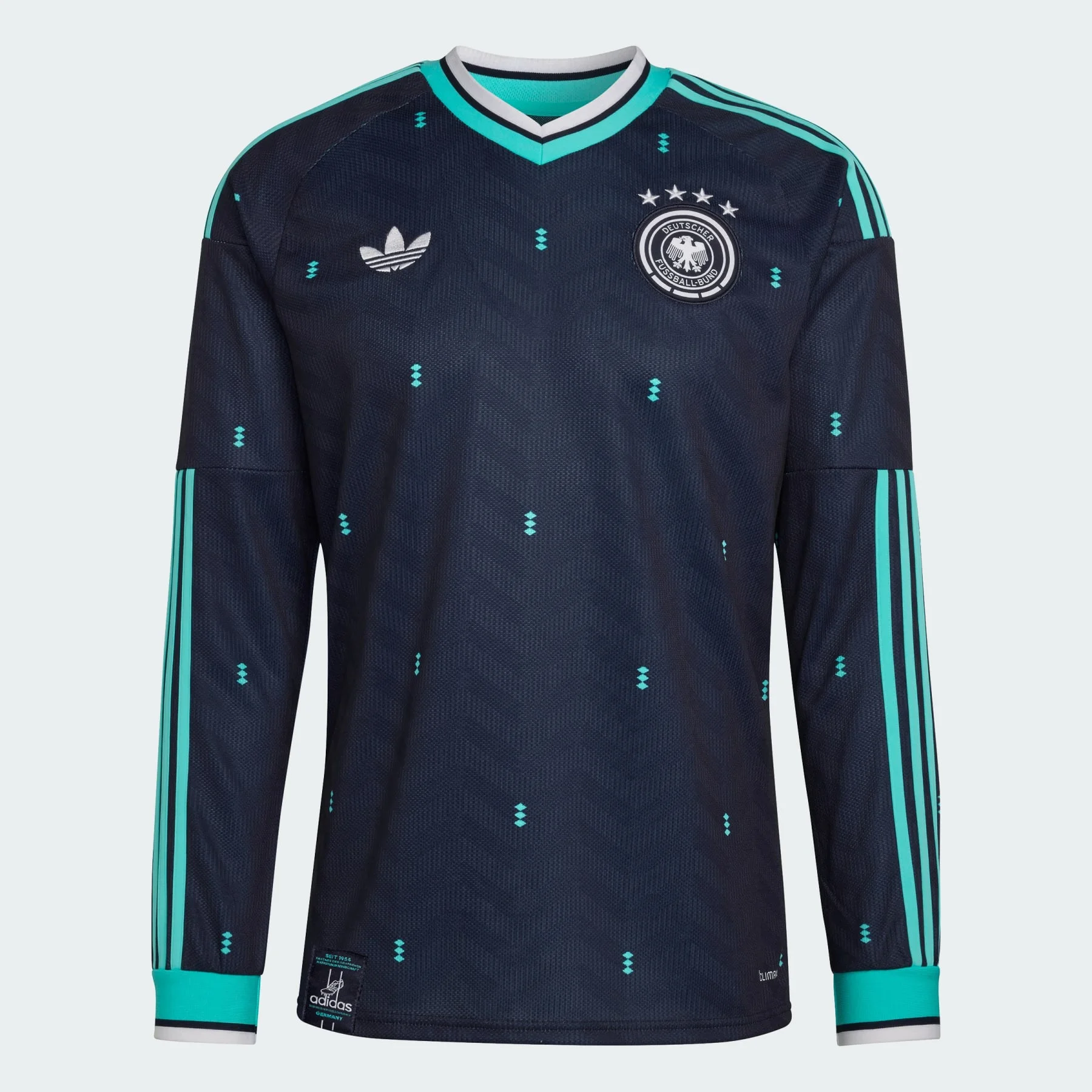 Germany 26 Away Long Sleeve Jersey - 1