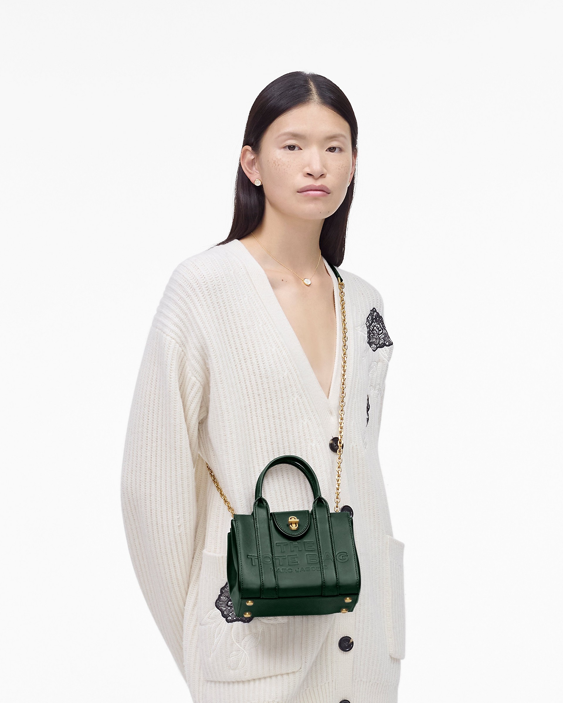THE TURNLOCK CROSSBODY TOTE BAG - 2