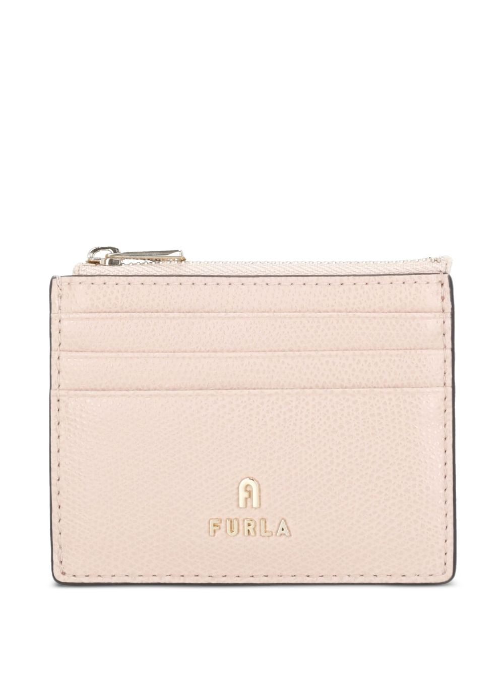zip-fastening logo card holder - 1