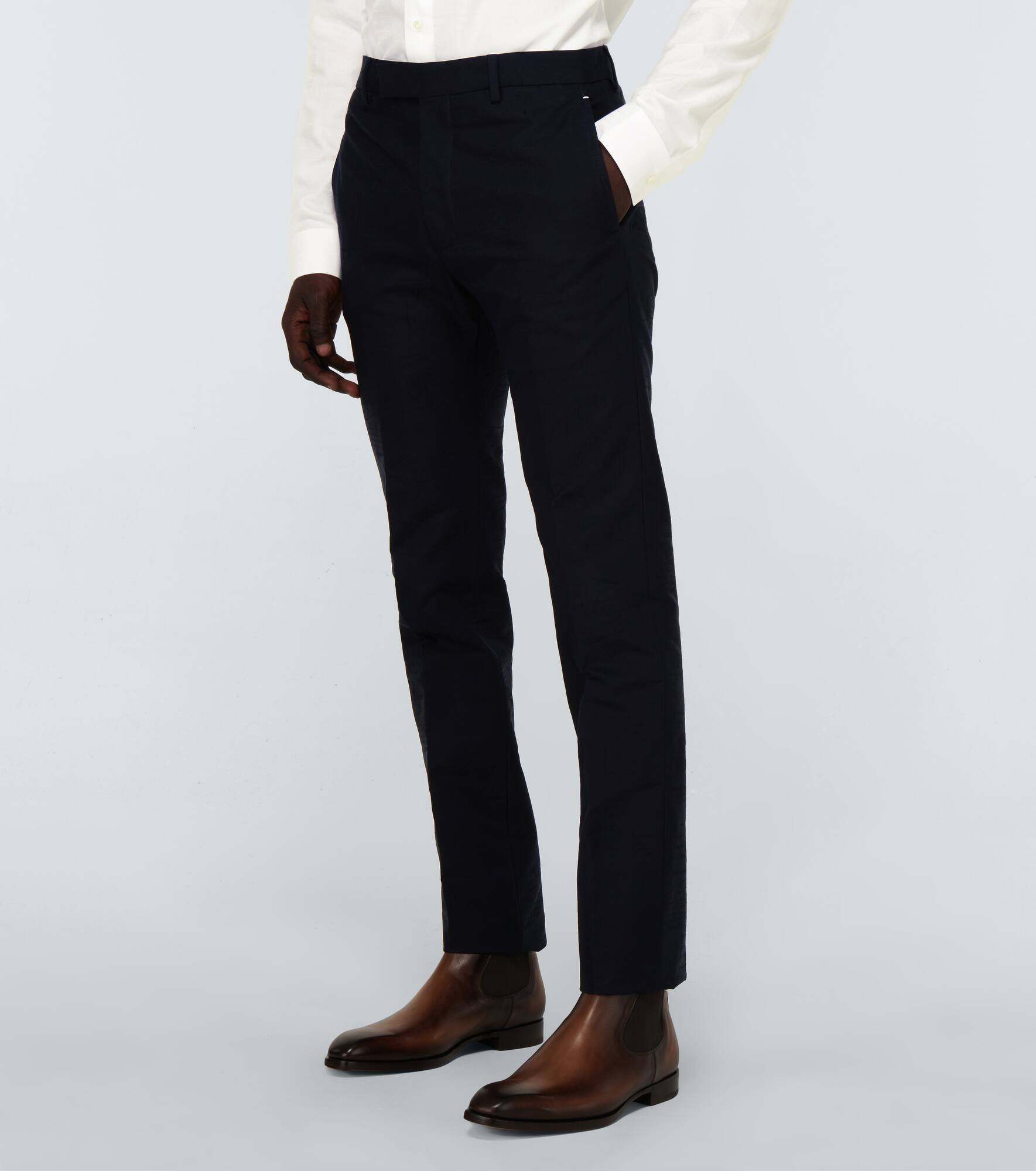 Scritto slim-fit chino pants - 3