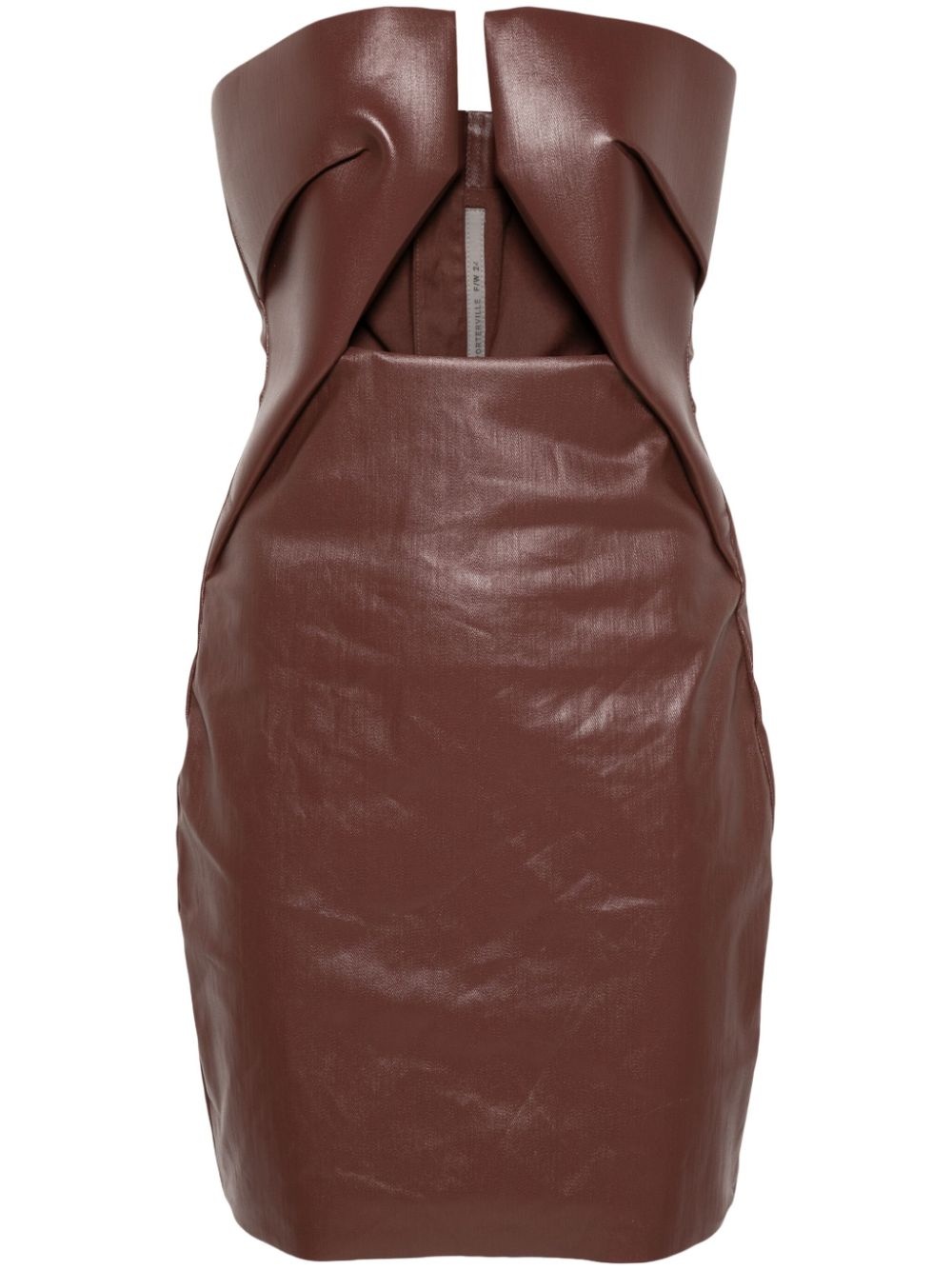 Prong mini dress - 1